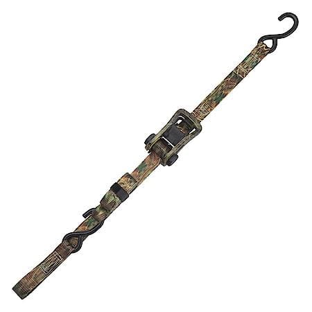 10ft 3000 lb Camo X Ratchet Tie Down 2 Pack Camo