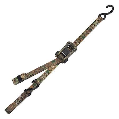 10ft 3000 lb Camo X Ratchet Tie Down 2 Pack Camo