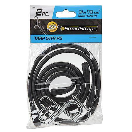 31" Tarp Strap, 2 Pack