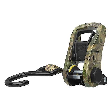 10ft 1500 lb Camo X Ratchet Tie Down 2 Pack Camo