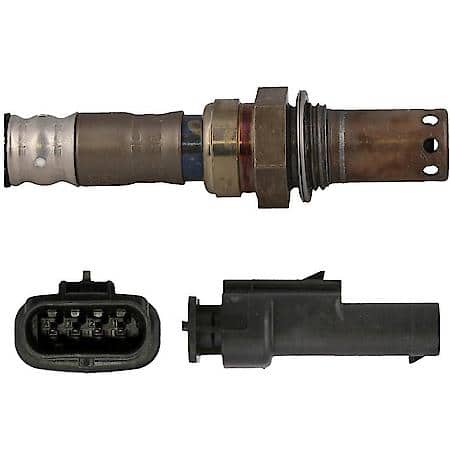 Oxygen Sensor: 4 Wire, Direct Fit, Heated, Wire Length: 15.04"
