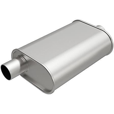 Exhaust Muffler RUMBLE 11X3.25x7.75 2/2 O/C