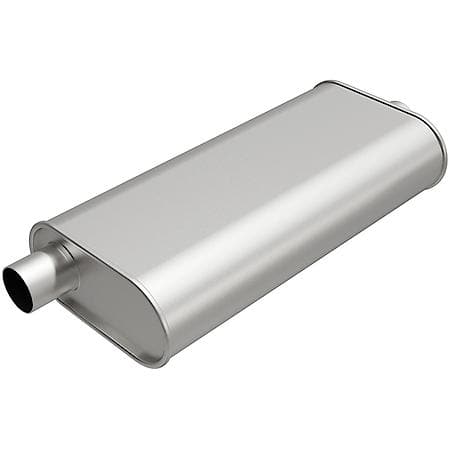 Exhaust Muffler RUMBLE 20X4.25x9.75 2.25/2.25 O/C