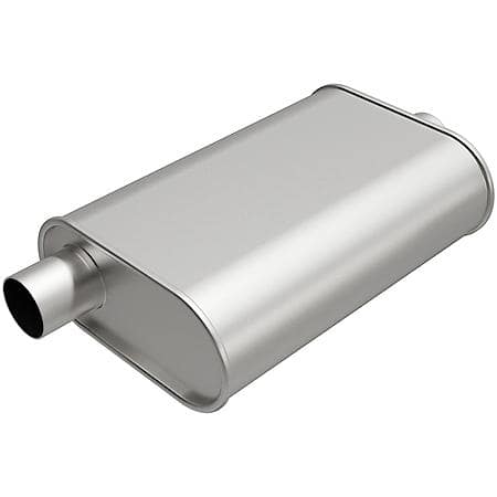 Exhaust Muffler RUMBLE 14X4.25x9.75 2/2 O/C