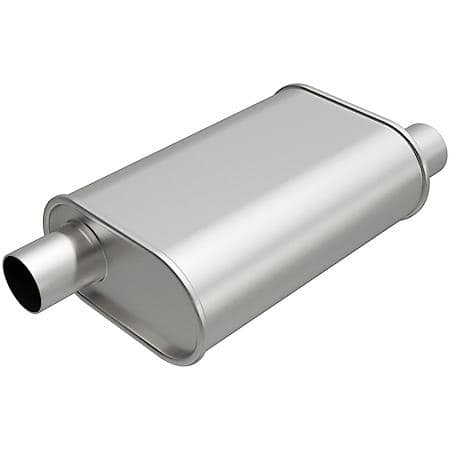 Exhaust Muffler RUMBLE 11X3.25x7.75 2/2 O/O