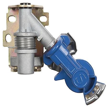Gladhands, Knob Style, Bulkhead Mount