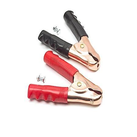Battery Terminal Protector - Straight Clamp, 1 and 2 GA
