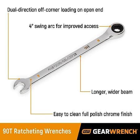 WR RAT 90T 18MM
