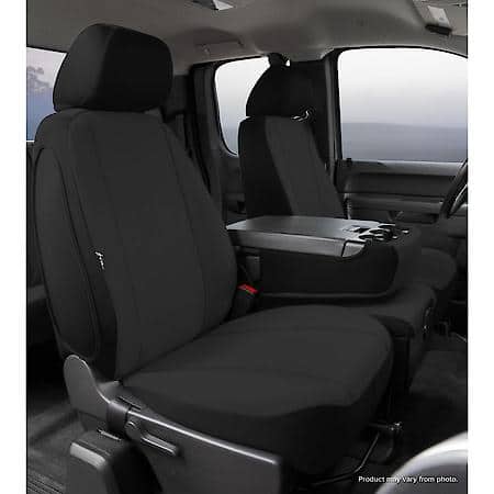 FIA SP89-37 BLACK, CUSTOM SEAT COVER FRONT 40/20/40, POLYESTER, BLACK