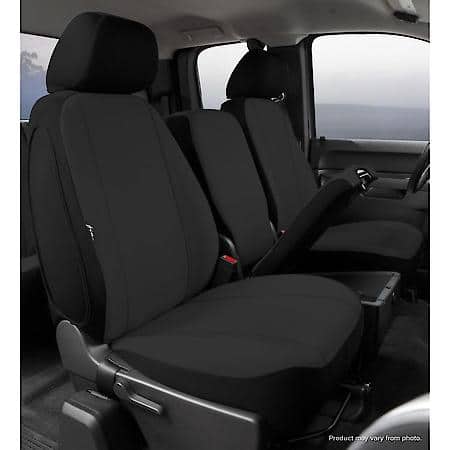 FIA SP88-37 BLACK, CUSTOM SEAT COVER FRONT 40/20/40, POLYESTER, BLACK