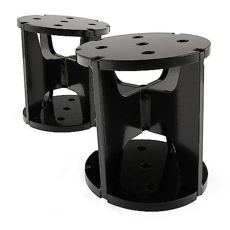 4 Inch Angled Air Spring Spacer, For Use With Air Lift Loadlifter