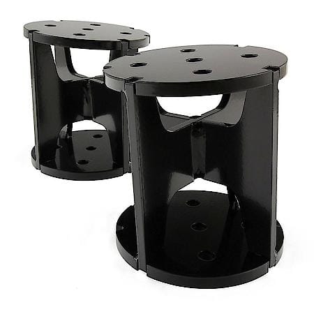 4 Inch Angled Air Spring Spacer, For Use With Air Lift Loadlifter