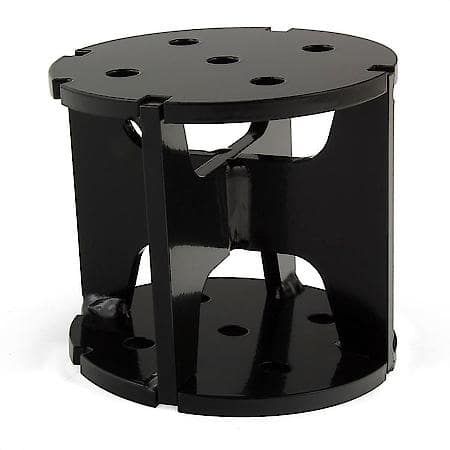 4 Inch Angled Air Spring Spacer, For Use With Air Lift Loadlifter