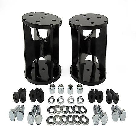 4 Inch Angled Air Spring Spacer, For Use With Air Lift Loadlifter