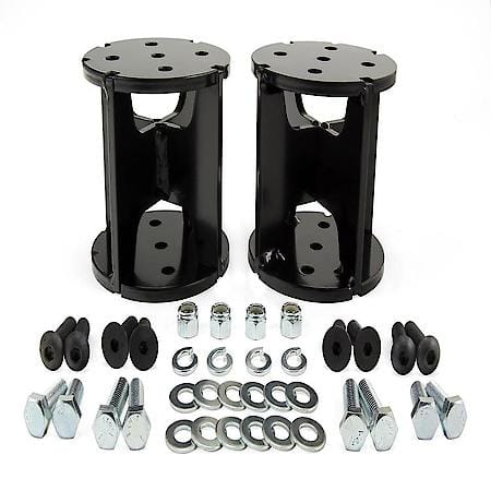 4 Inch Air Spring Spacer, For Use With Air Lift Loadlifter