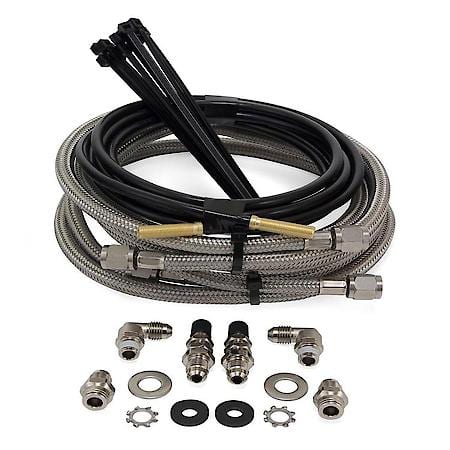 Air Suspension Compressor Line: For Use With Air Lift Loadlifter