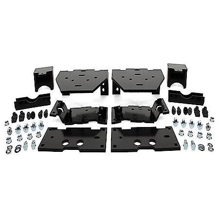 Air Spring With Internal Jounce Bumper, Frame Mount