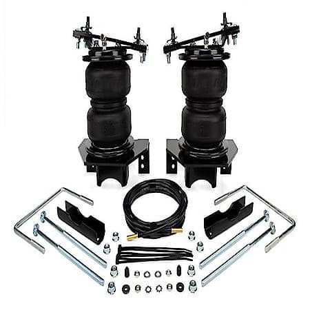 Air Spring With Internal Jounce Bumper, Frame Mount