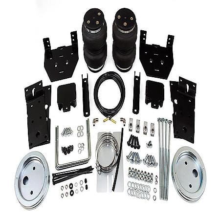 Air Spring, Frame Mount, Up to 5000 Pounds Of Leveling Capacity