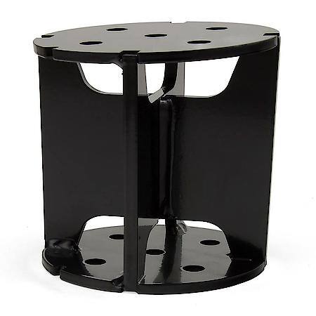 6 Inch Angled Air Spring Spacer, For Use With Air Lift Loadlifter