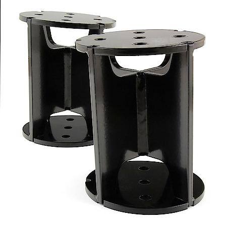 6 Inch Angled Air Spring Spacer, For Use With Air Lift Loadlifter