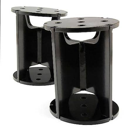 6 Inch Angled Air Spring Spacer, For Use With Air Lift Loadlifter