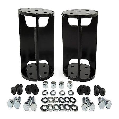 6 Inch Angled Air Spring Spacer, For Use With Air Lift Loadlifter