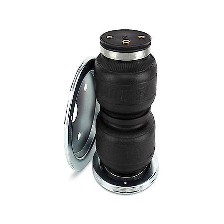 Air Spring, Frame Mount, Up to 5000 LB Of Leveling Capacity, Rubber