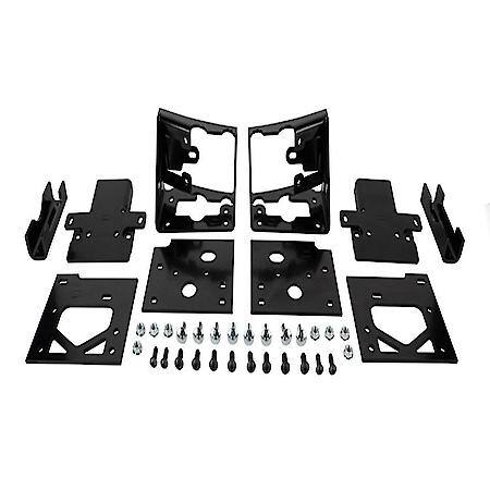 Air Spring, Frame Mount, Up to 5000 LB Of Leveling Capacity, Rubber
