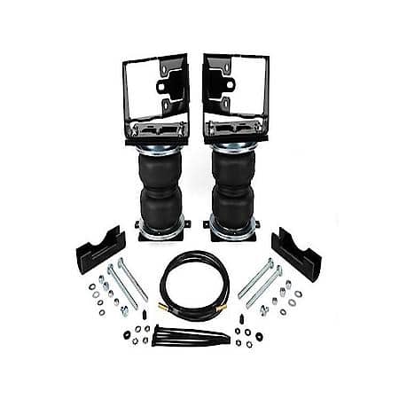 Air Spring, Frame Mount, Up to 5000 LB Of Leveling Capacity, Rubber