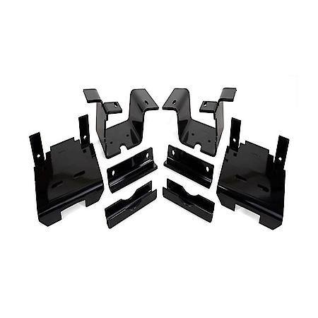 Air Spring, Frame Mount, Up To 7500Lb Leveling, Air Adjustable From 5-100PSI