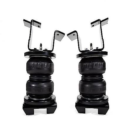 Air Spring, Frame Mount, Up To 7500Lb Leveling, Air Adjustable From 5-100PSI