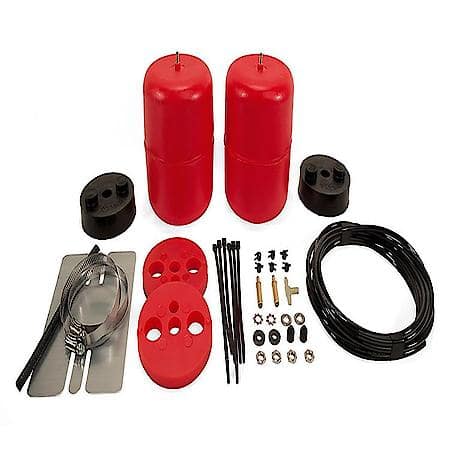 Air Spring, Inside Coil Spring Mount, Upto 1000 Pounds Of Leveling Capacity