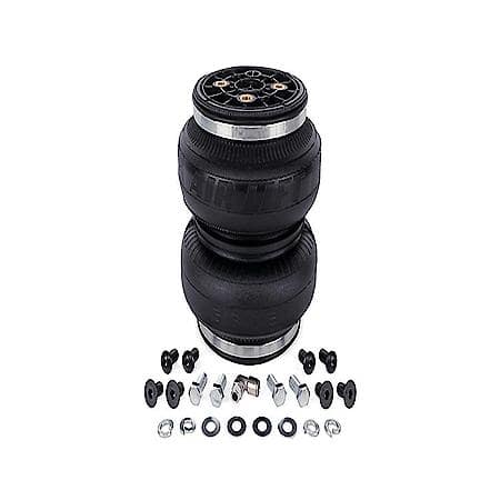Air Suspension Spring: Replacement Air Spring For Air Lift Kit Number 57589, Black
