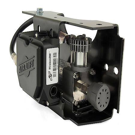 Air Suspension Helper Spring: For Use w/ Air Lift Gen II WirelessONE Compressor System, Wireless