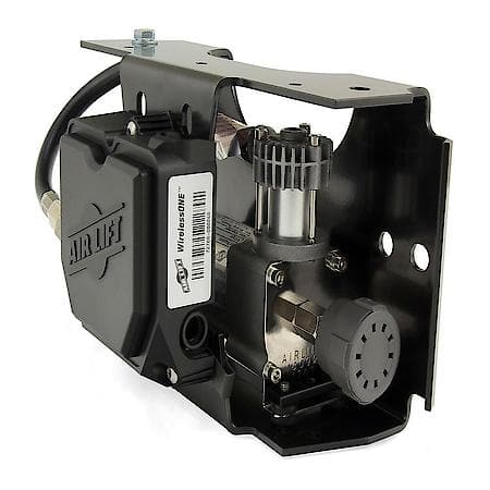 Air Suspension Helper Spring: For Use w/ Air Lift Gen II WirelessONE Compressor System, Wireless