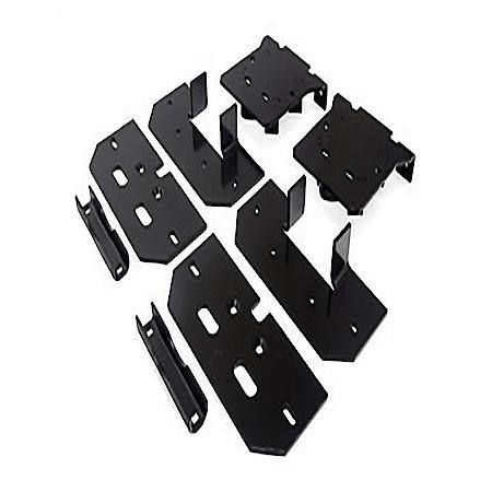 Air Spring, Frame Mount, Up To 7,500 Pounds Of Leveling Capacity, Rubber