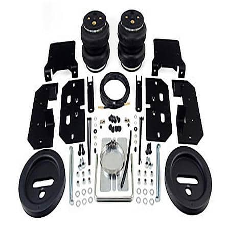 Air Spring, Frame Mount, Up To 7,500 Pounds Of Leveling Capacity, Rubber