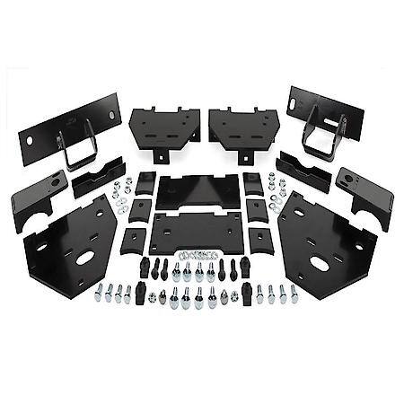 Air Spring, Frame Mount, Up To 7,500 LB Of Leveling Capacity