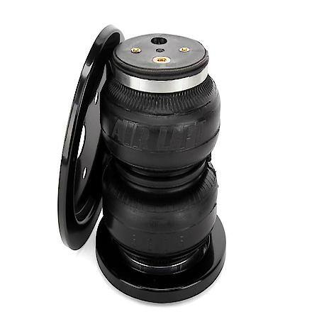 Air Spring, Frame Mount, Up To 7,500 LB Of Leveling Capacity