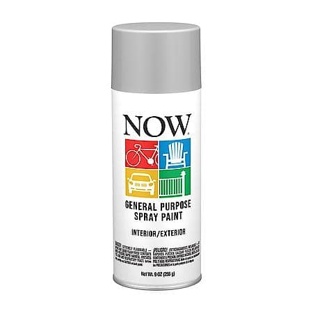 NOW Grey Primer 9oz Aerosol Paint