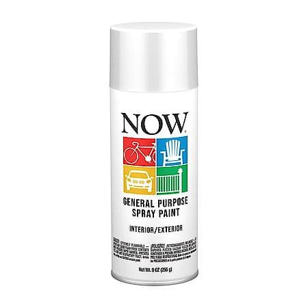 NOW Gloss White 9 oz. Aerosol Paint