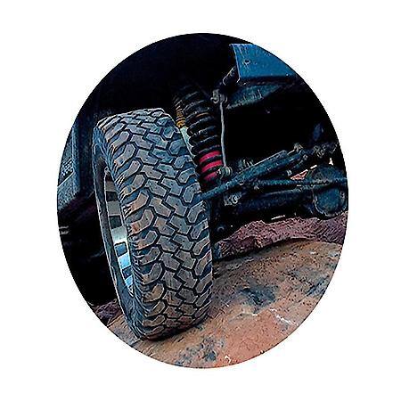 Leaf Helper Spring: Air Springs, Inside Coil Spring Mount, Up To 1000 Pounds Of Leveling Capacity