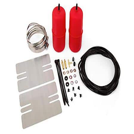Leaf Helper Spring: Air Springs, Inside Coil Spring Mount, Up To 1000 Pounds Of Leveling Capacity
