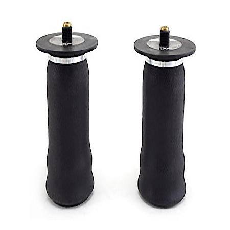 Leaf Helper Spring: Air Spring, Mounts Between Leaf Springs And Vehicle Frame, 2000 LB Capacity