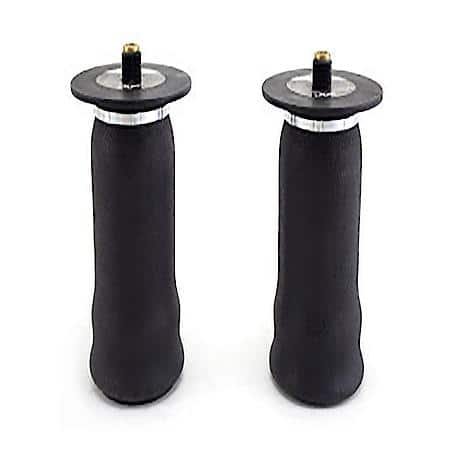 Leaf Helper Spring: Air Spring, Mounts Between Leaf Springs And Vehicle Frame, 2000 LB Capacity