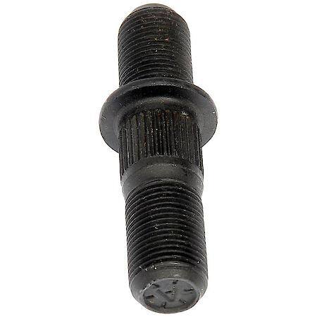3/4-16 Double Ended Stud 0.813 - Knurl, 2.24 In. Length