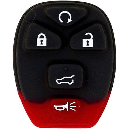 GM Keyless Entry Remote with EZ Installer, 5 Buttons