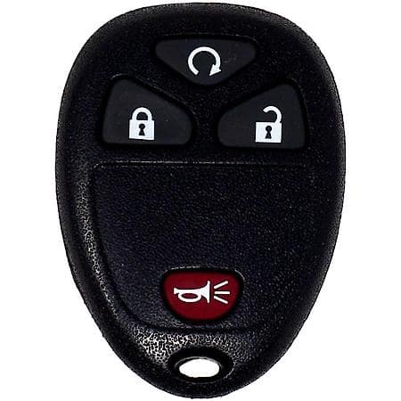GM Keyless Entry Remote with EZ Installer, 5 Buttons