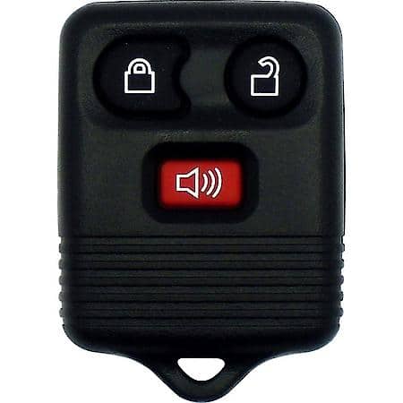 Replacement Ford Lincoln Mazda and Mercury Keyless Entry Remote, 3 Buttons